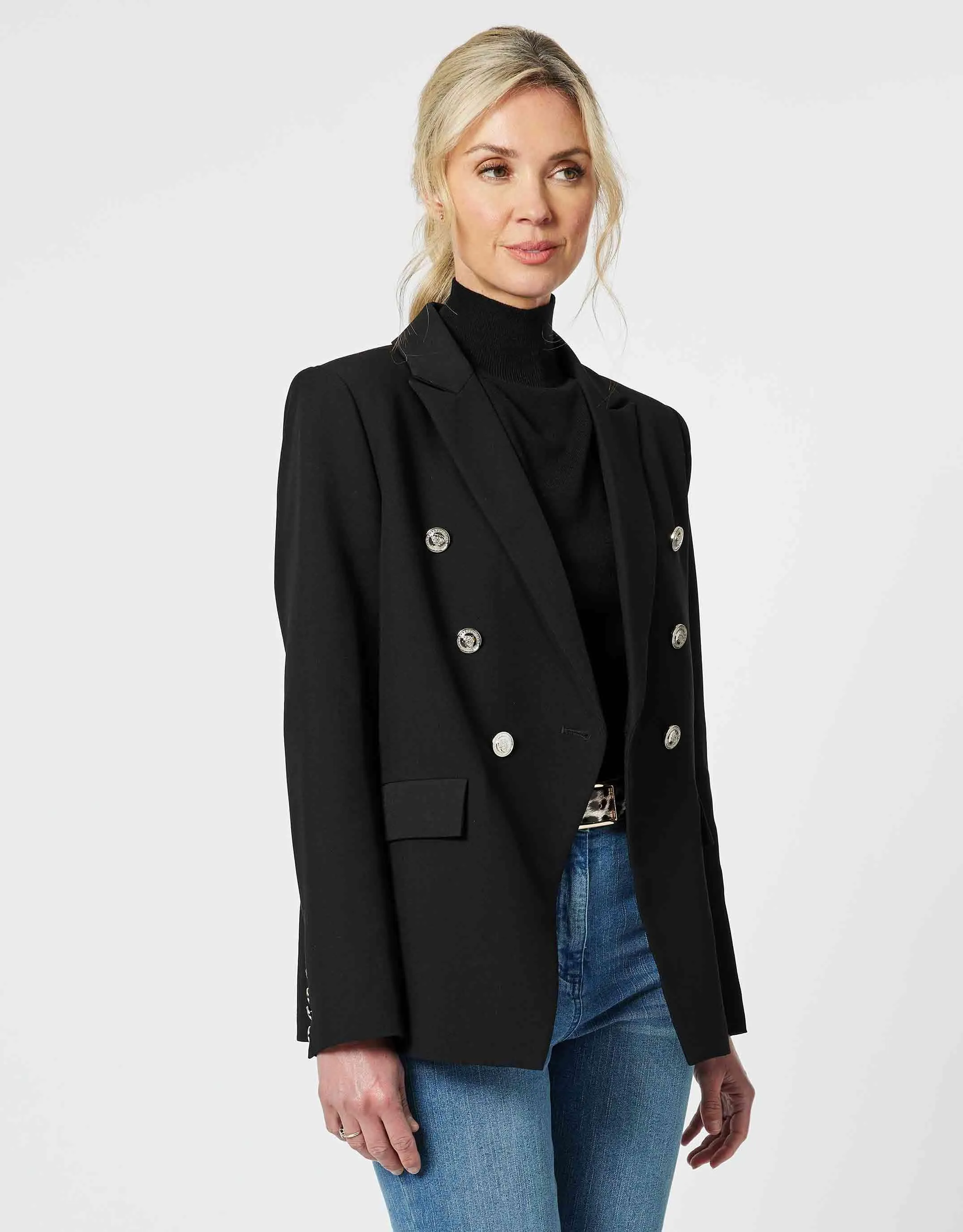 Lauren Blazer - Black