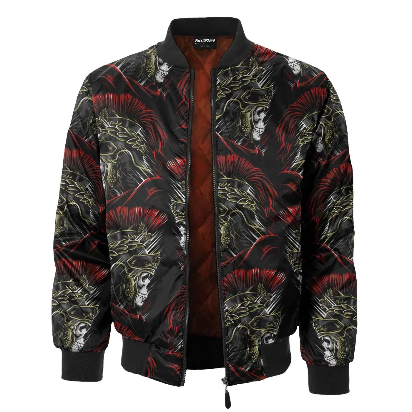 Legendary Warrior Bomber Jacket