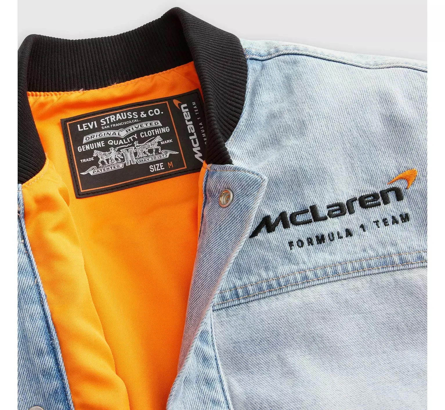 Levi's® x McLaren Racing Track Trucker Jacket