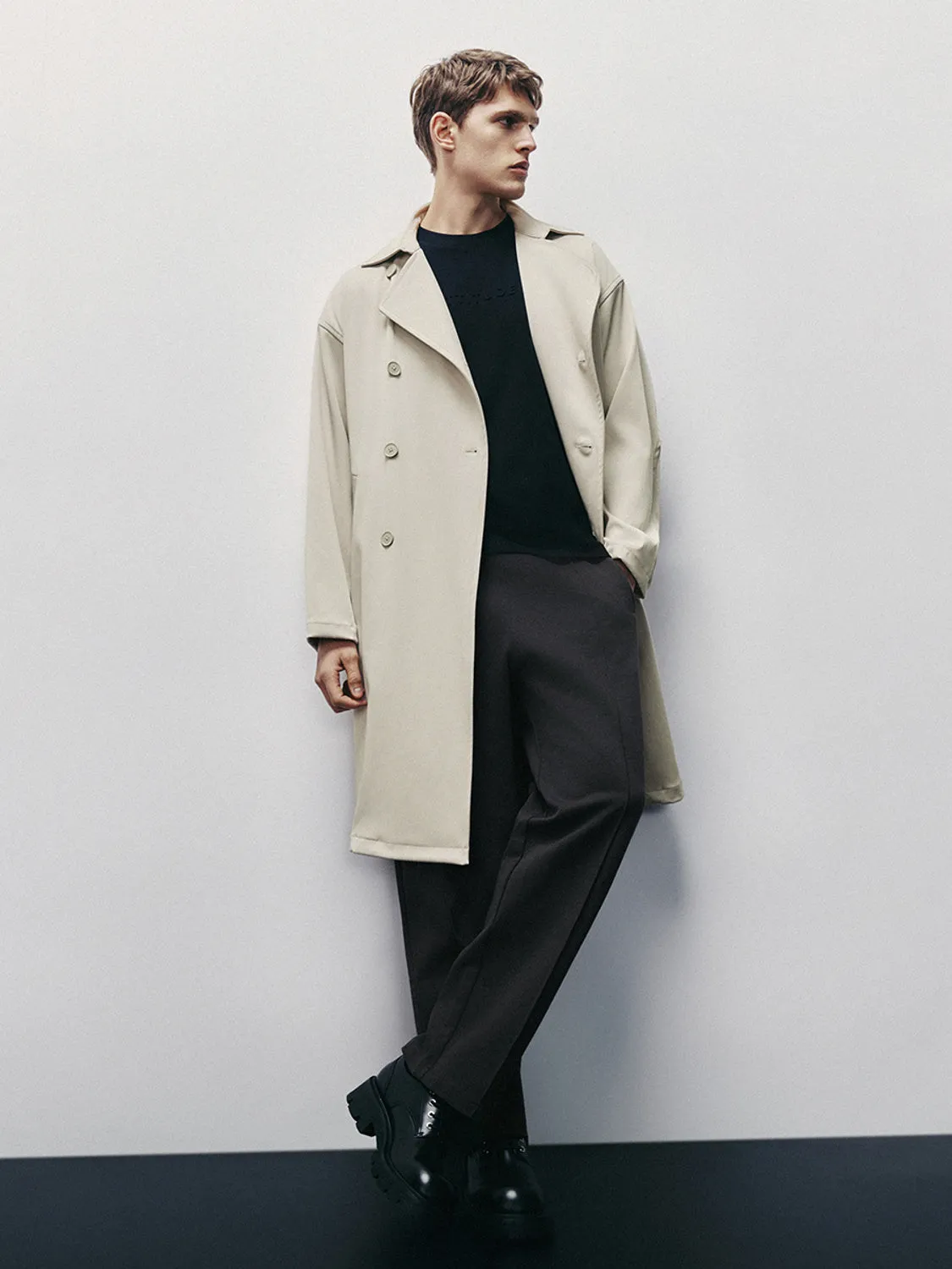 Longline Trench Coats