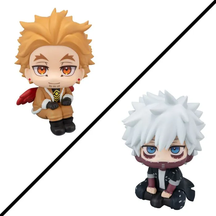 LOOK UP SERIES My Hero Academia Hawks & Dabi set【with gift: Cushion】