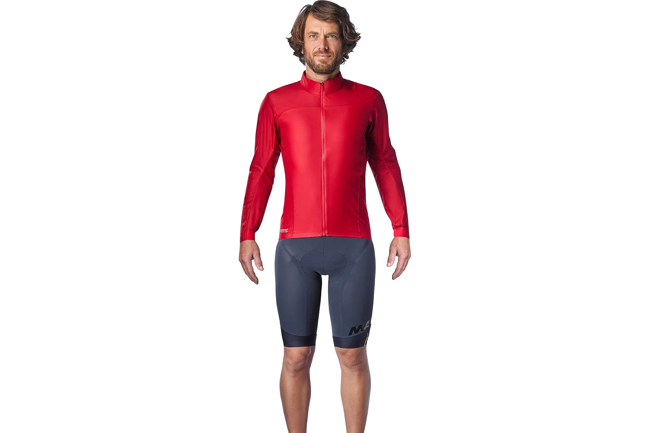 Mavic Marin Jacket Haute Red