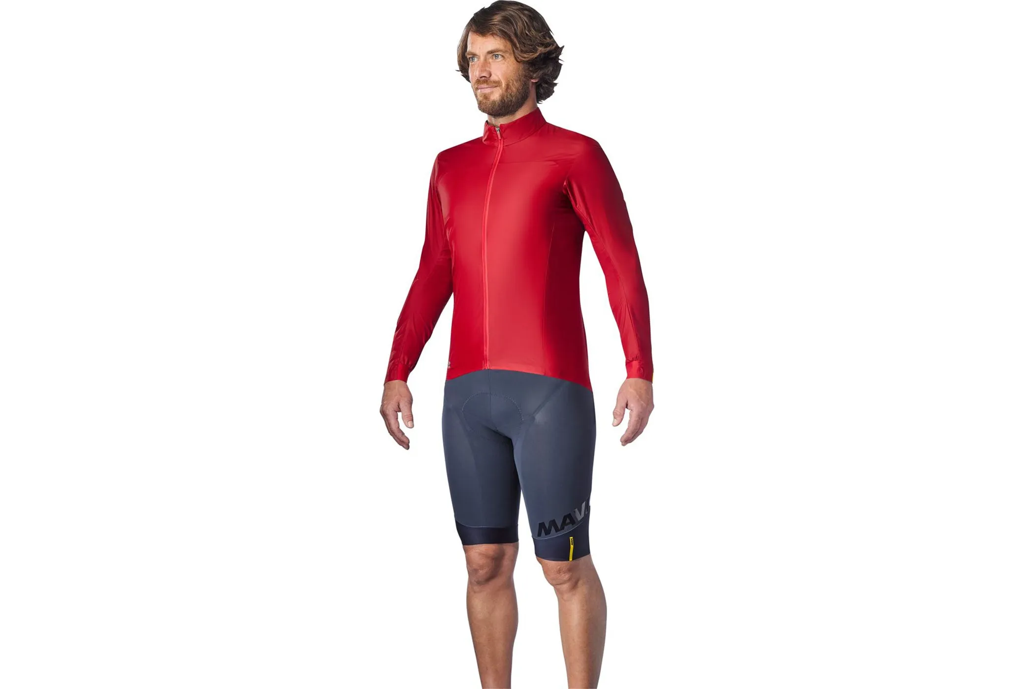 Mavic Marin Jacket Haute Red