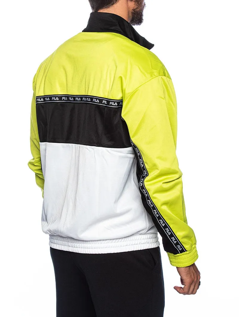 MEN HACHIRO TRACK JACKET IN LIME