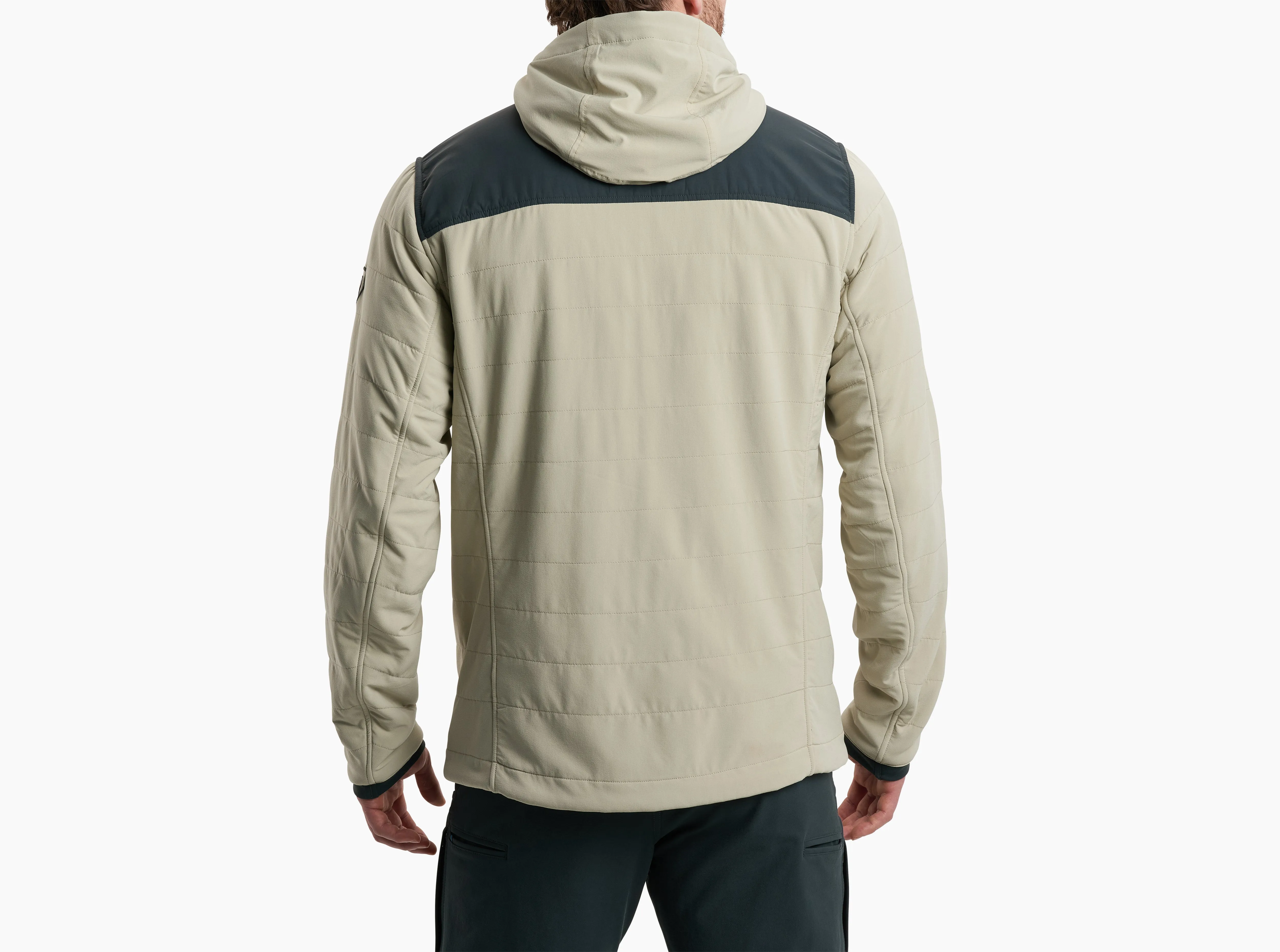 Men's Aero Fleece Pullover - Elm/Onyx