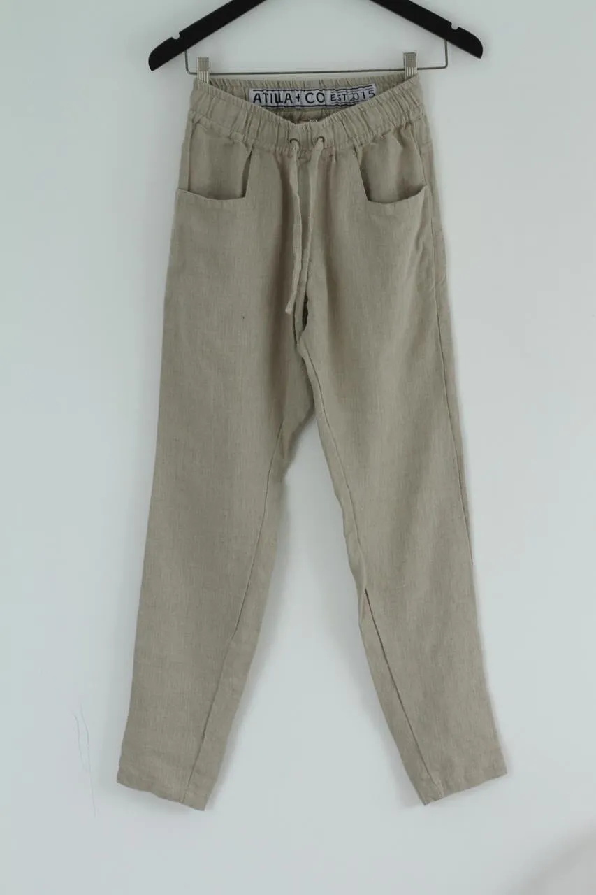 MENS LINEN PANTS