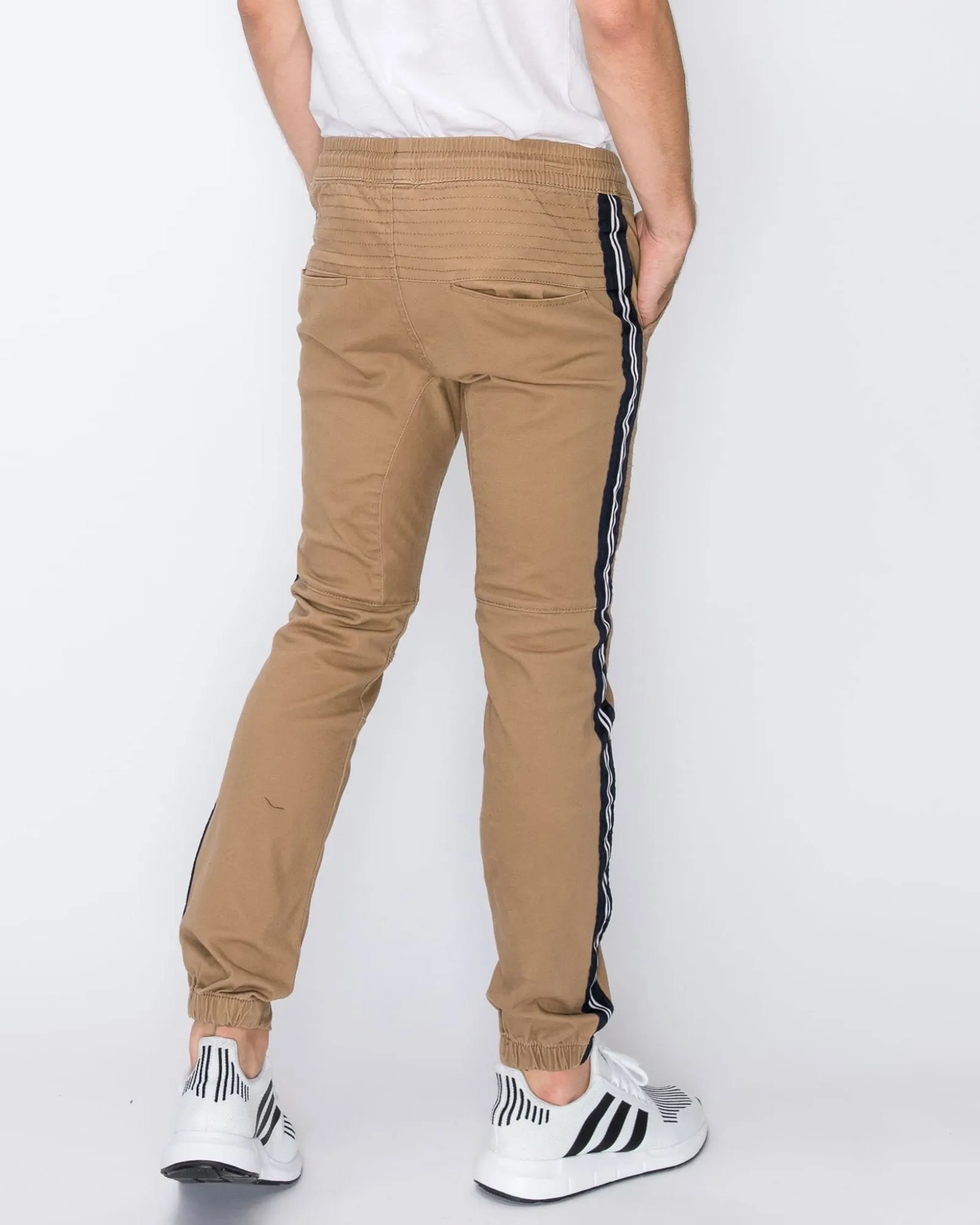 MEN'S SLANG TWILL STRETCH JOGGERS