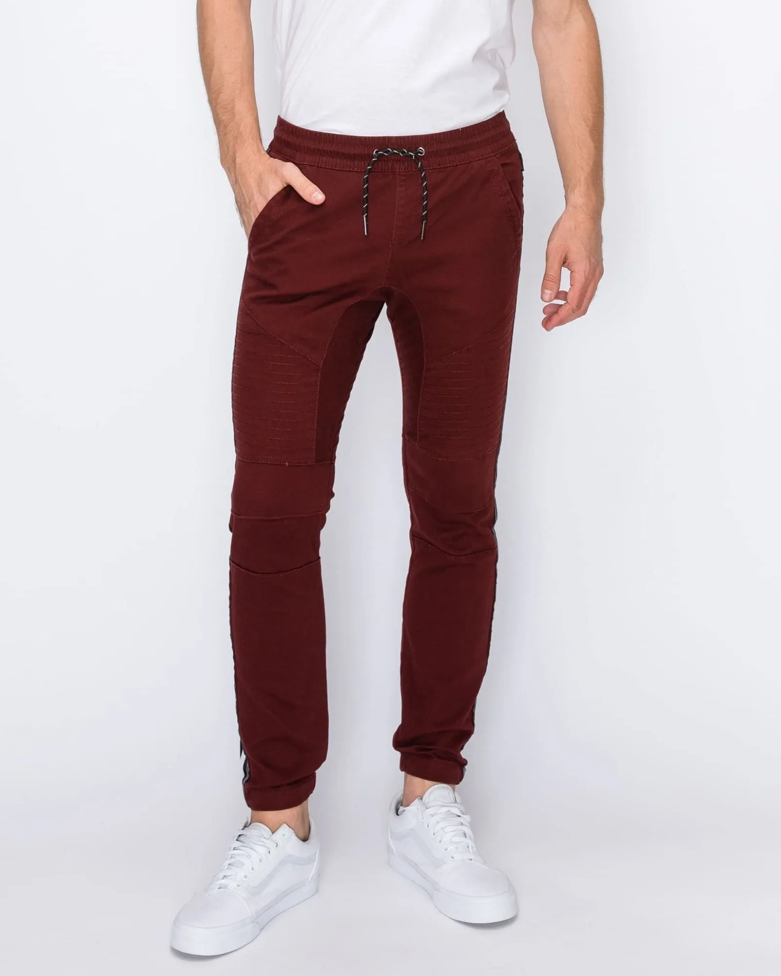 MEN'S SLANG TWILL STRETCH JOGGERS