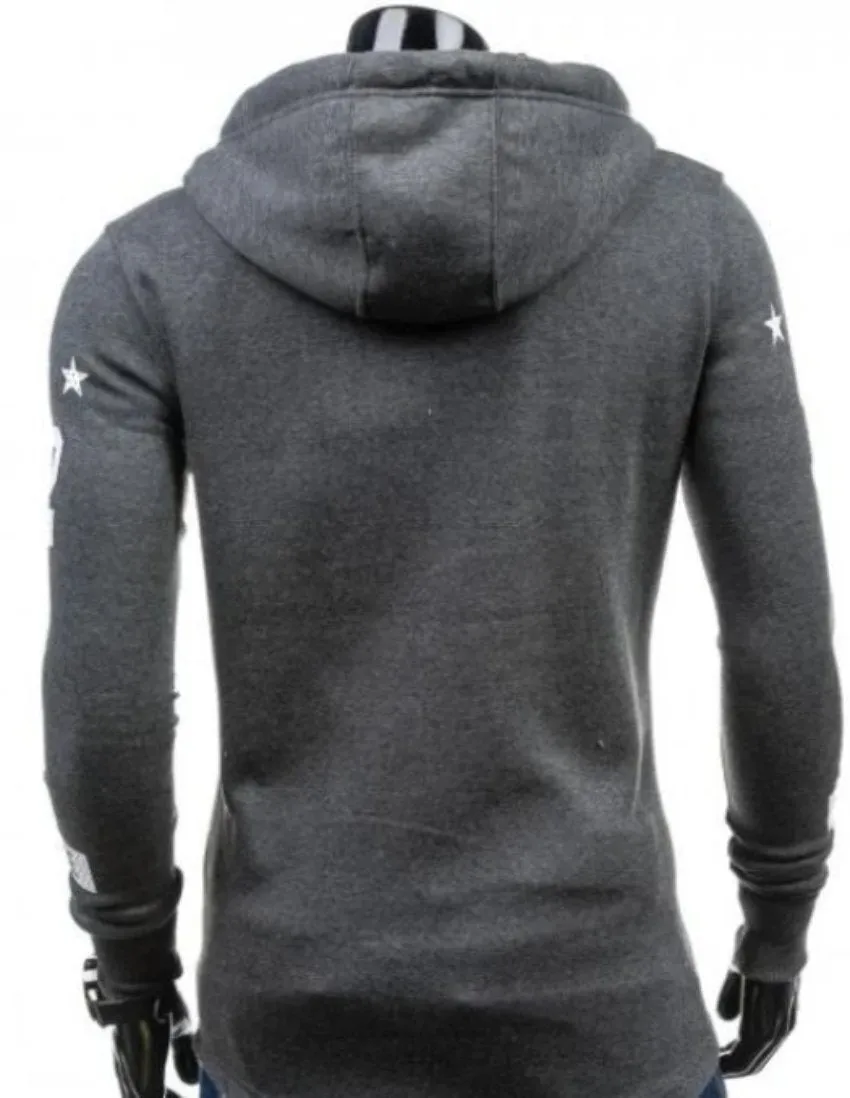 Men's Street Style Biker Hoodie