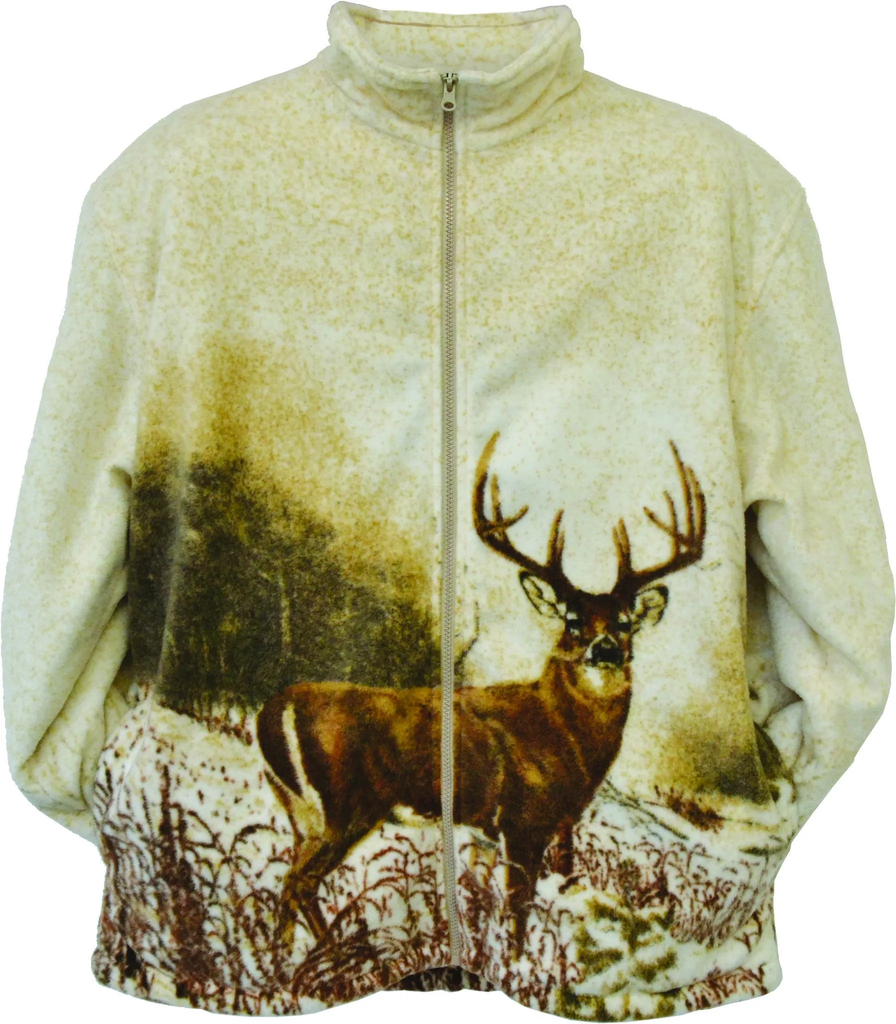 MENS/WOMENS R'LIXIO WILDLIFE DEER ANIMAL JACKET