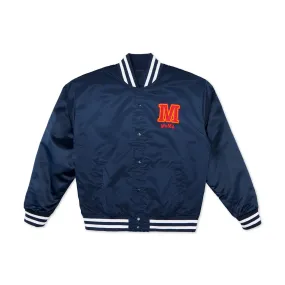 MoMA Champion Satin Bomber Jacket