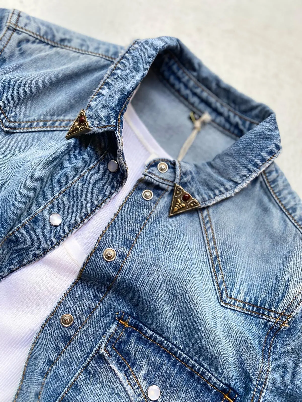 MONTANA SHIRT | Western Blue