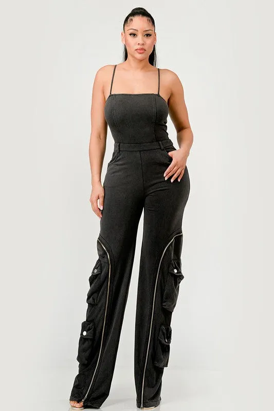 Moto Mystique Jumpsuit