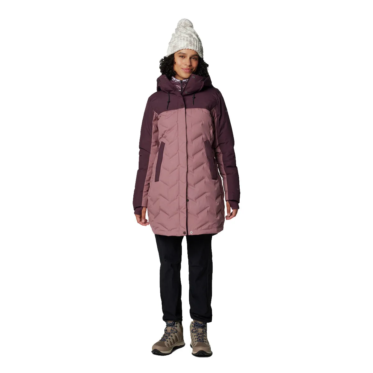 Mountain Croo™ III Mid Down Jacket - Fig