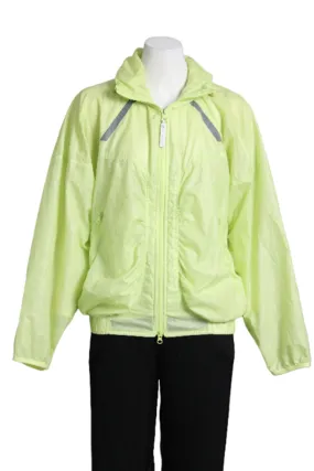 Neon Green Running Sports Jacket