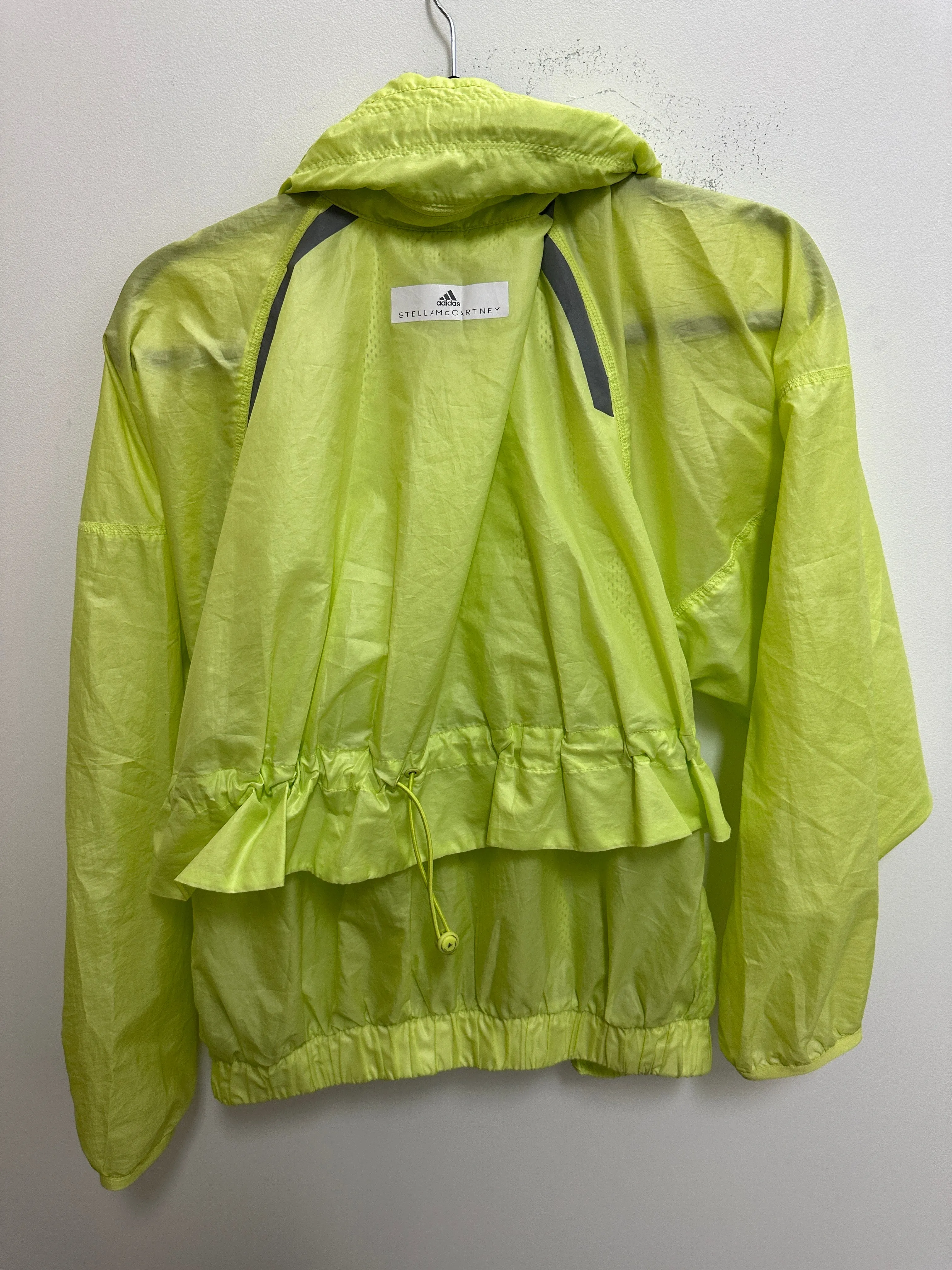 Neon Green Running Sports Jacket