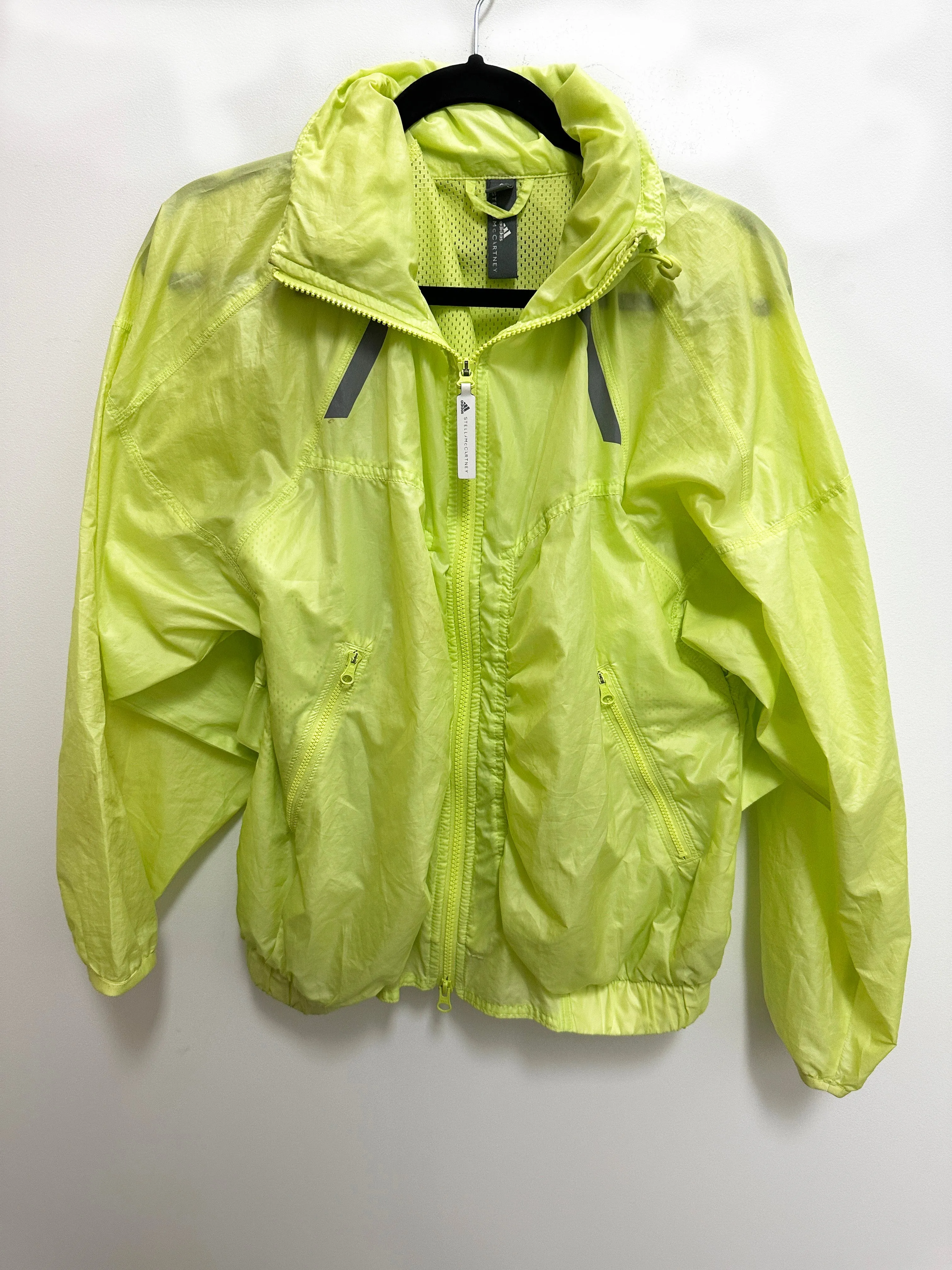 Neon Green Running Sports Jacket