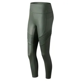 New Balance Womens Captivate Tights - Green