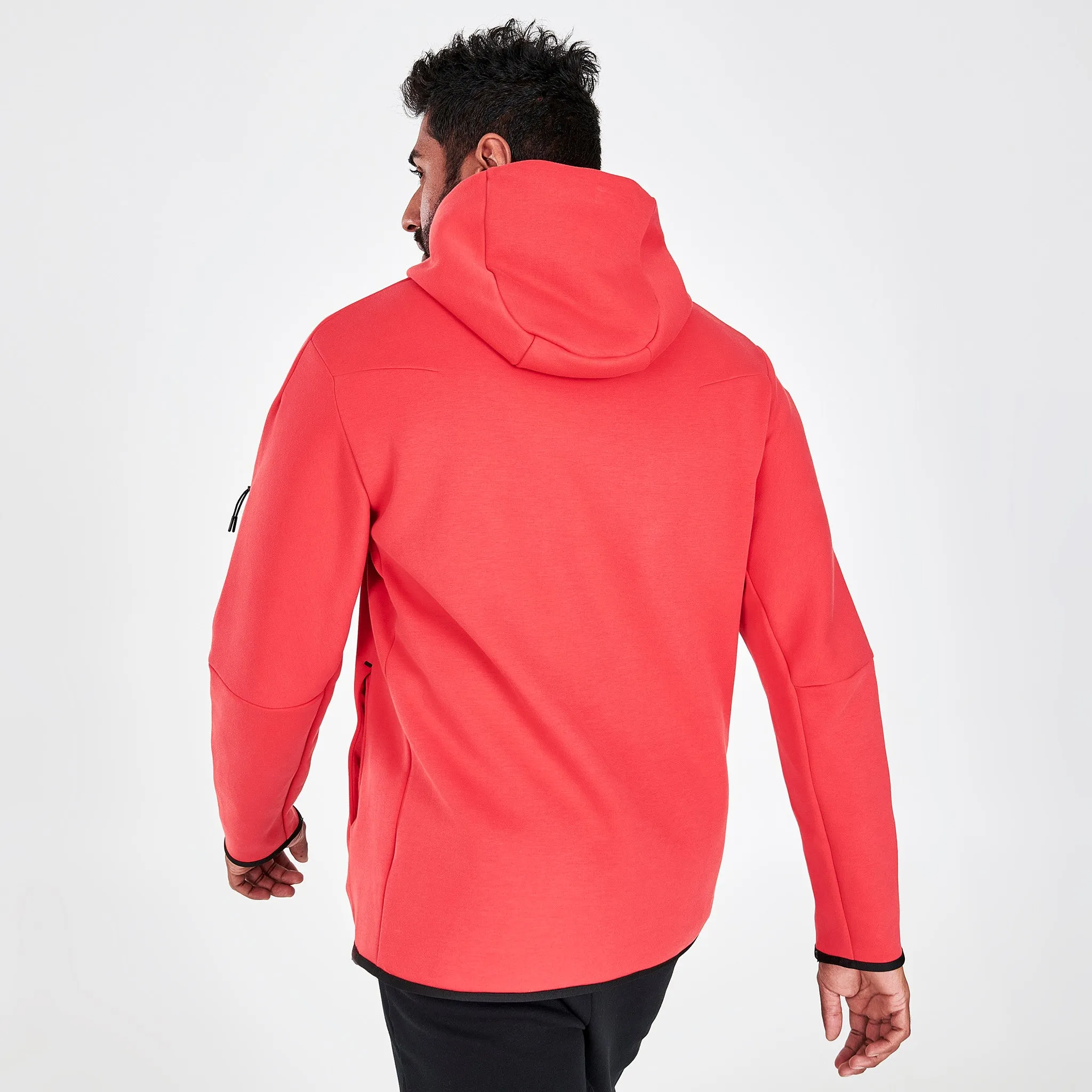 Nike Sportswear Tech Fleece Pullover Hoodie Lobster / Black