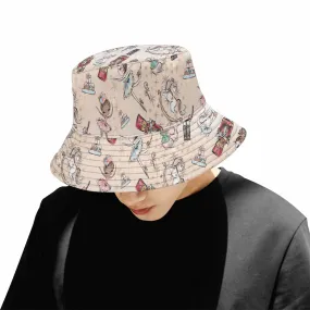 Nutcracker 50  Unisex Summer Single-Layer Bucket Hat