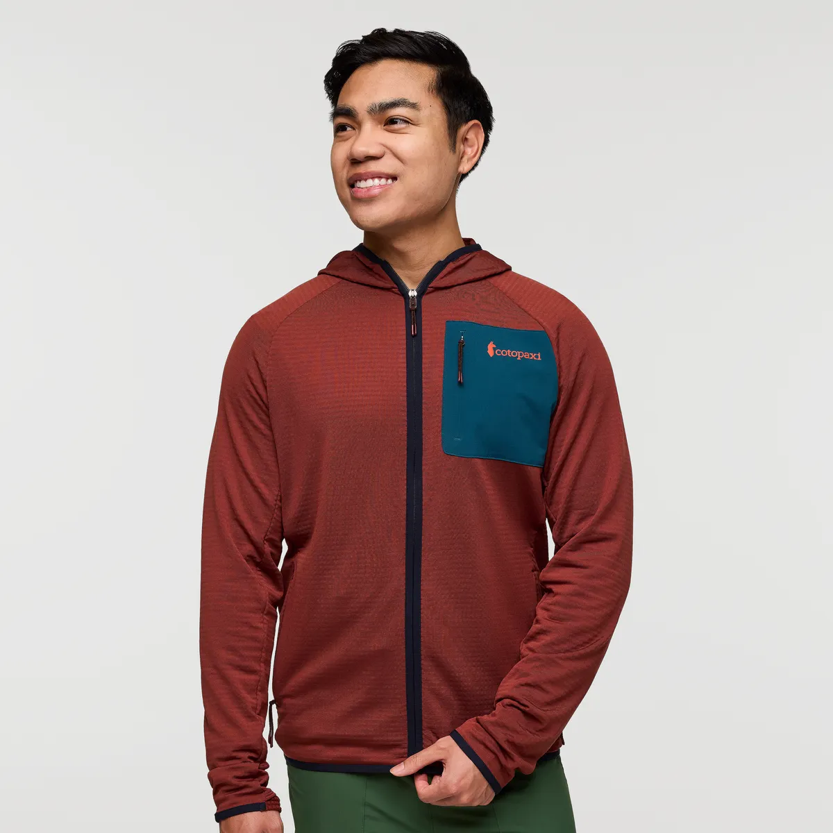 Otero Fleece Full-Zip Hooded Jacket - Men's