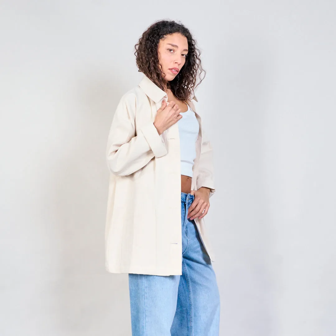 Oversized utility jacket wholesale