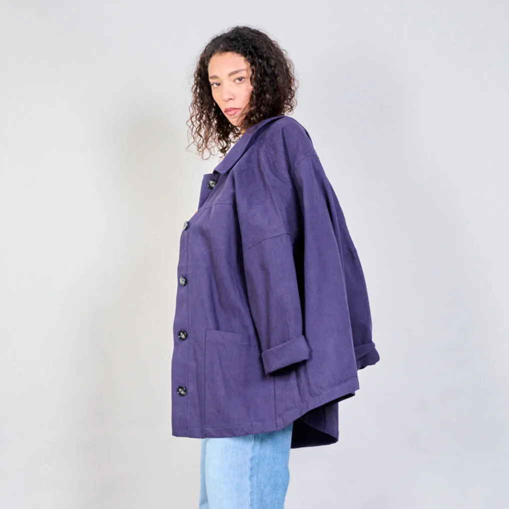 Oversized utility jacket wholesale