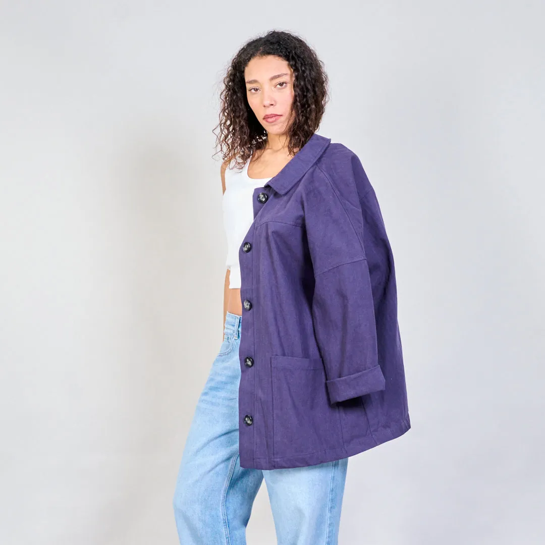 Oversized utility jacket wholesale