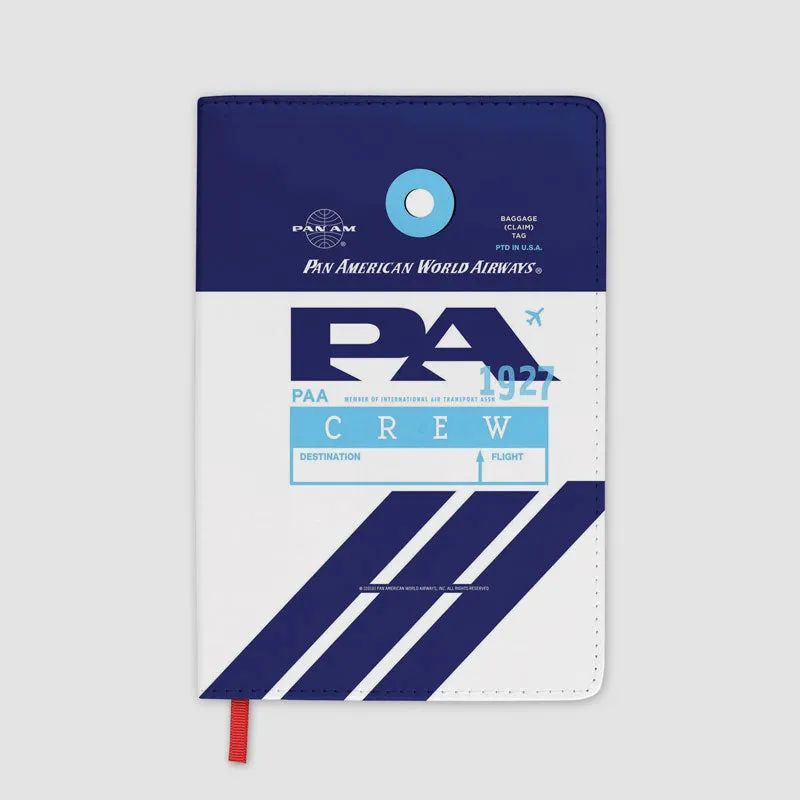 PA - Pan Am - Journal