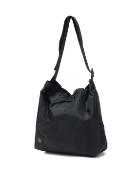 Packable Shoulder Bag Black (M)