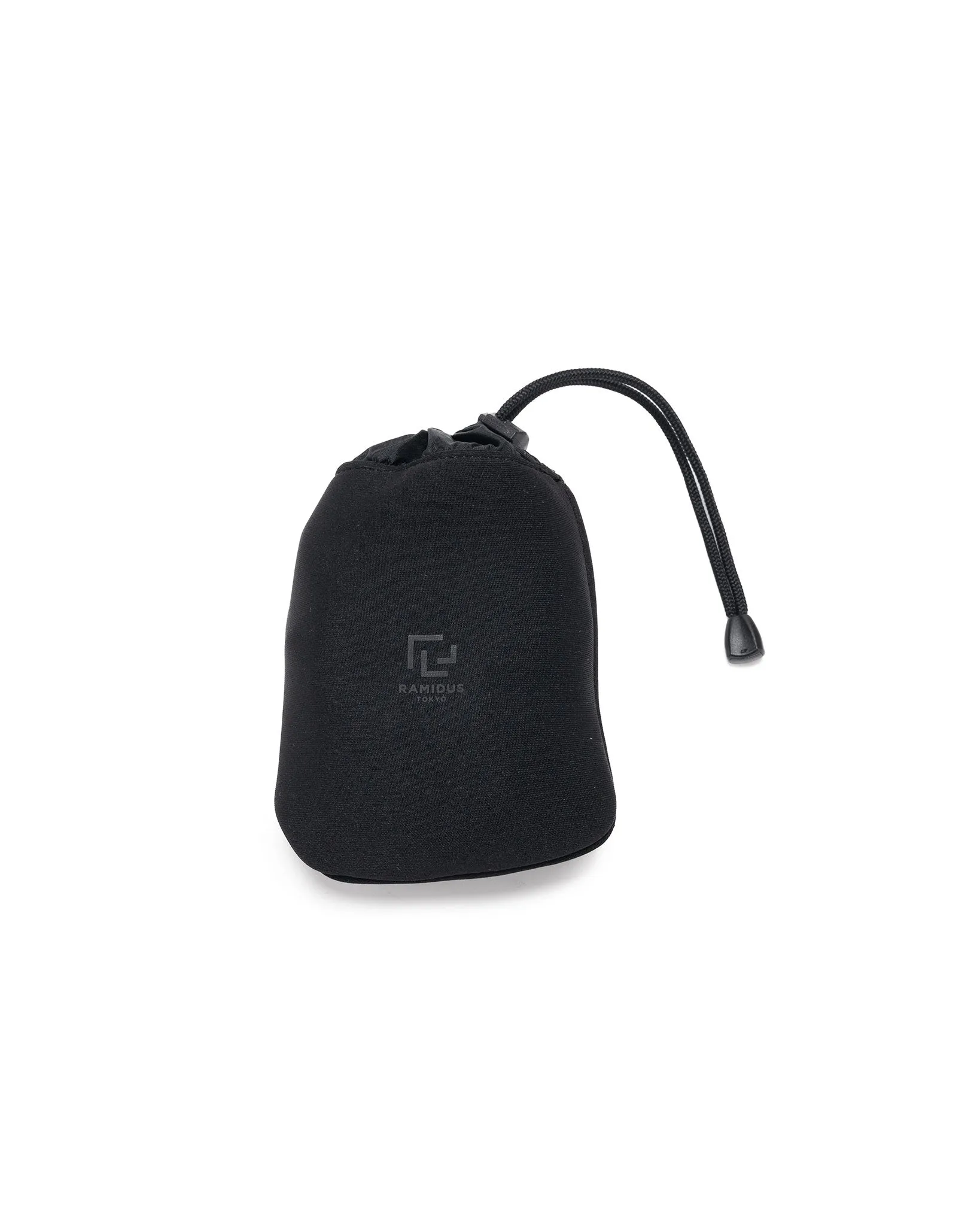 Packable Shoulder Bag Black (M)