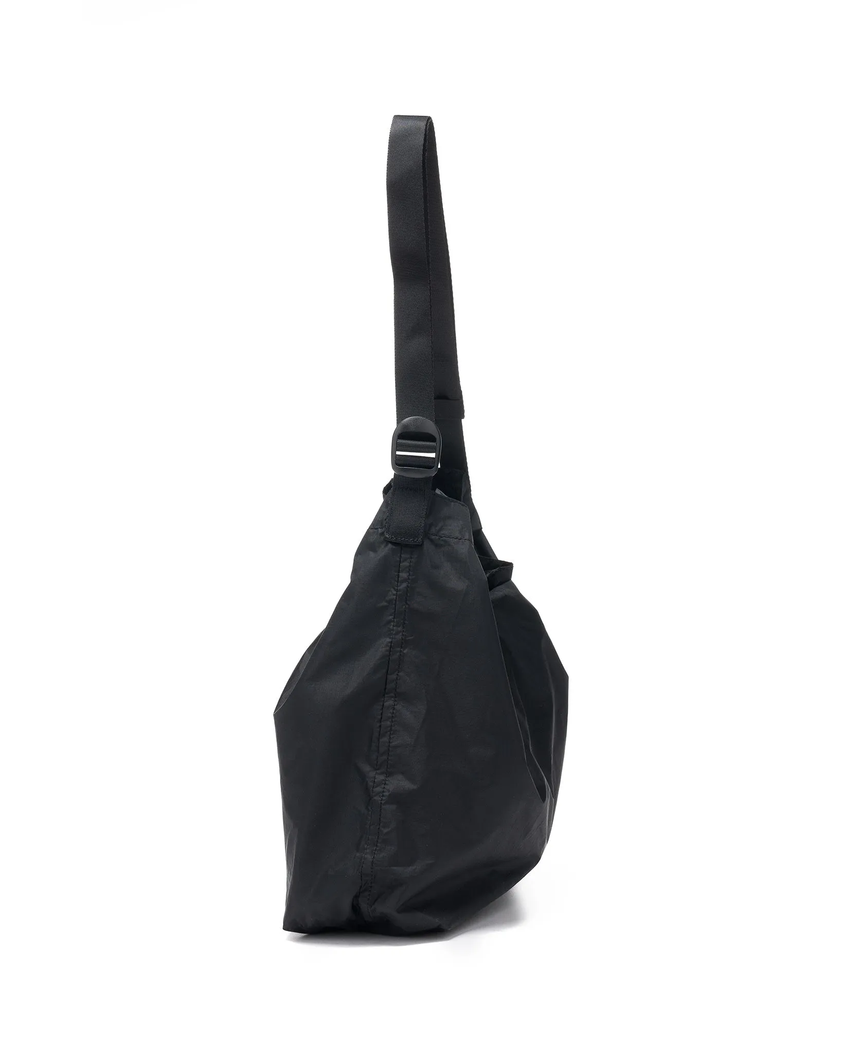 Packable Shoulder Bag Black (M)