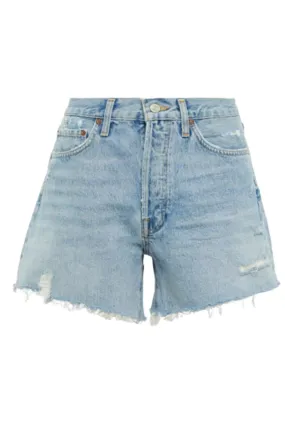 Parker Mid-Rise Denim Shorts