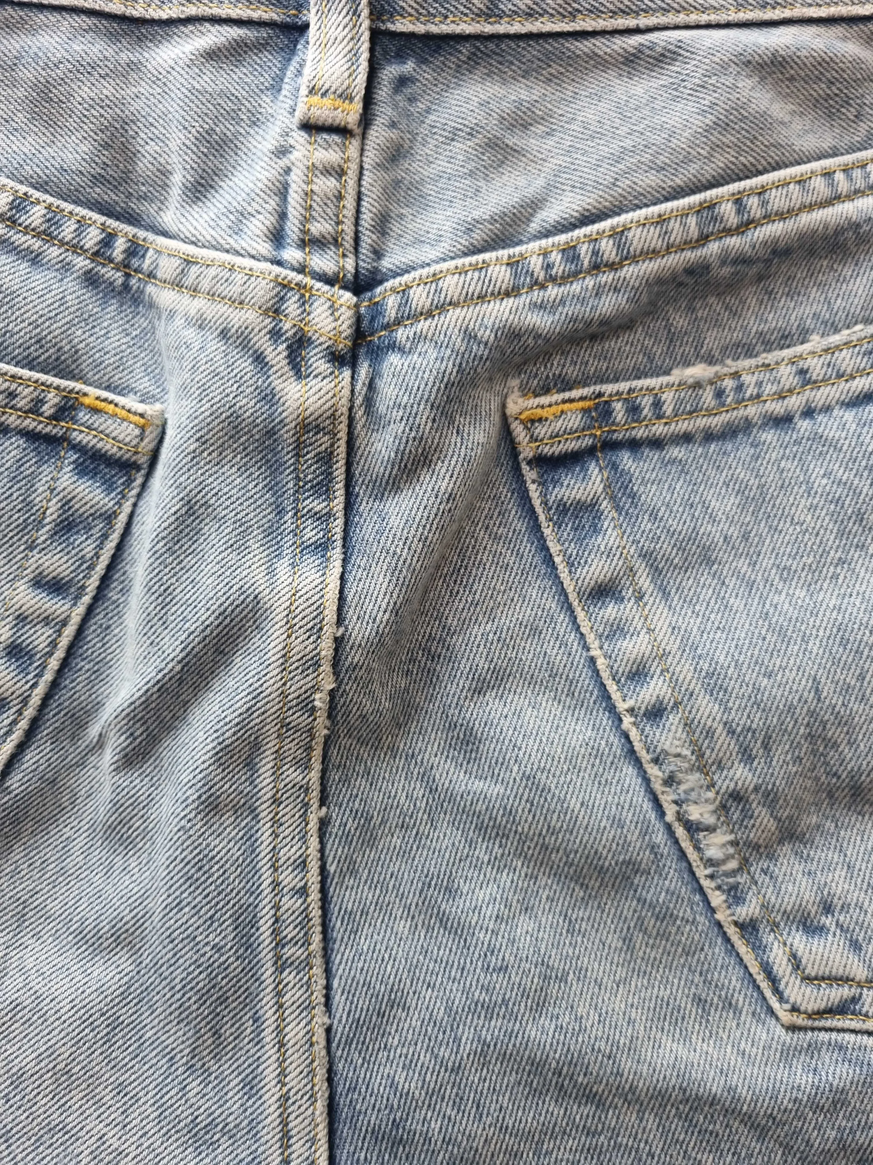 Parker Mid-Rise Denim Shorts