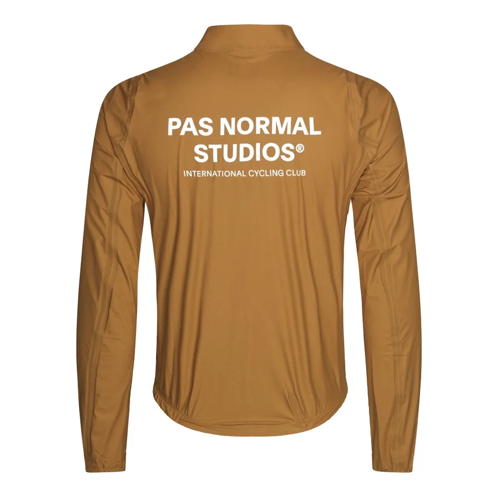 PAS NORMAL STUDIOS Mechanism Pertex Rain Jacket - Burned Orange