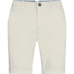 Piot Cotton Stretch Shorts - BGE Beige