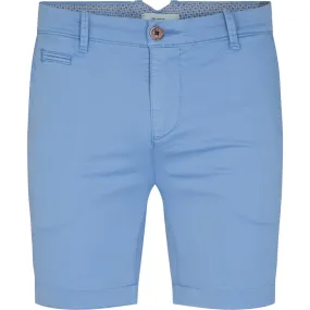 Piot Cotton Stretch Shorts - LBL Light Blue