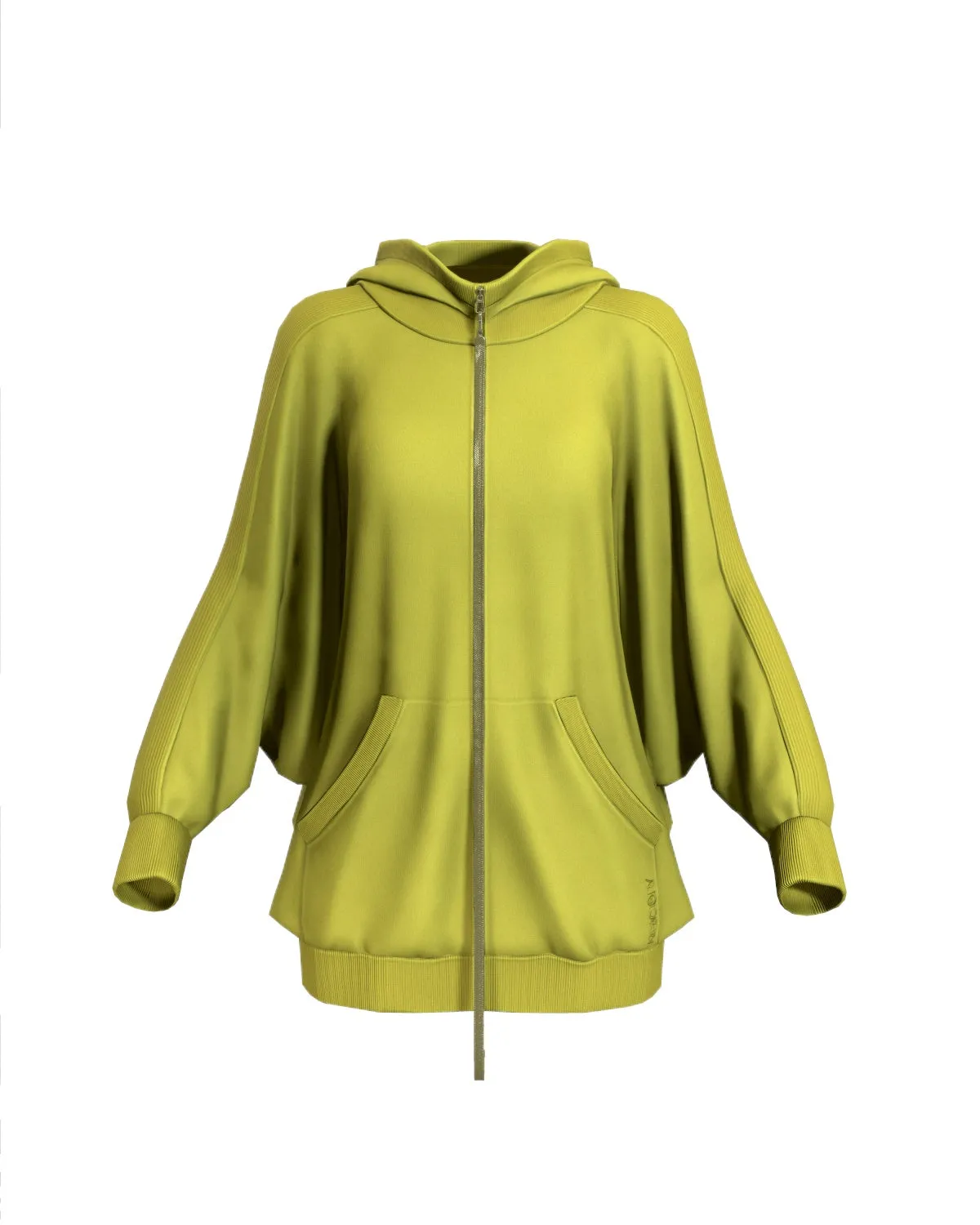 PRIME-LAYER HOODIE - YELLOW