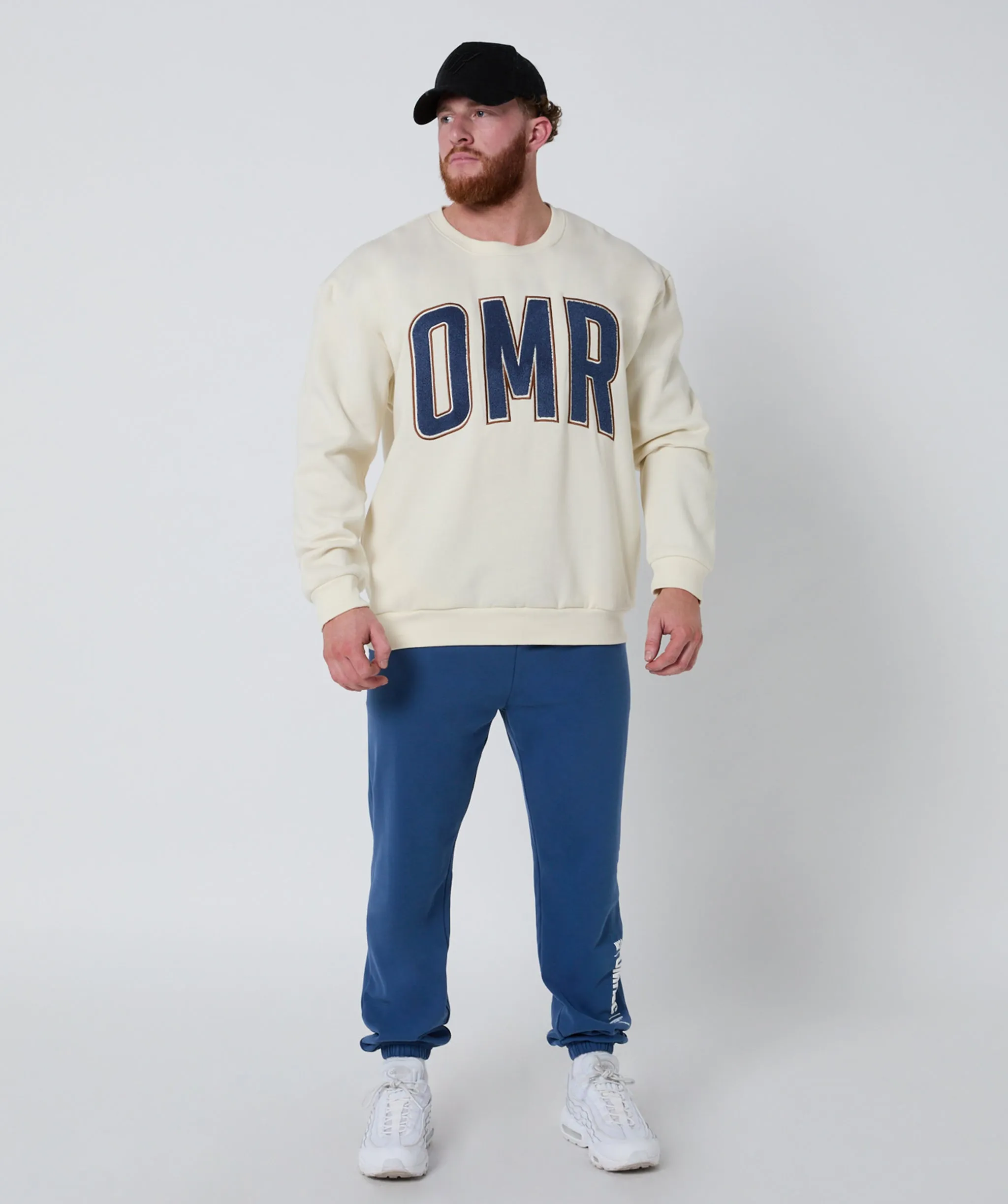 Pump Crew Jumper Cream