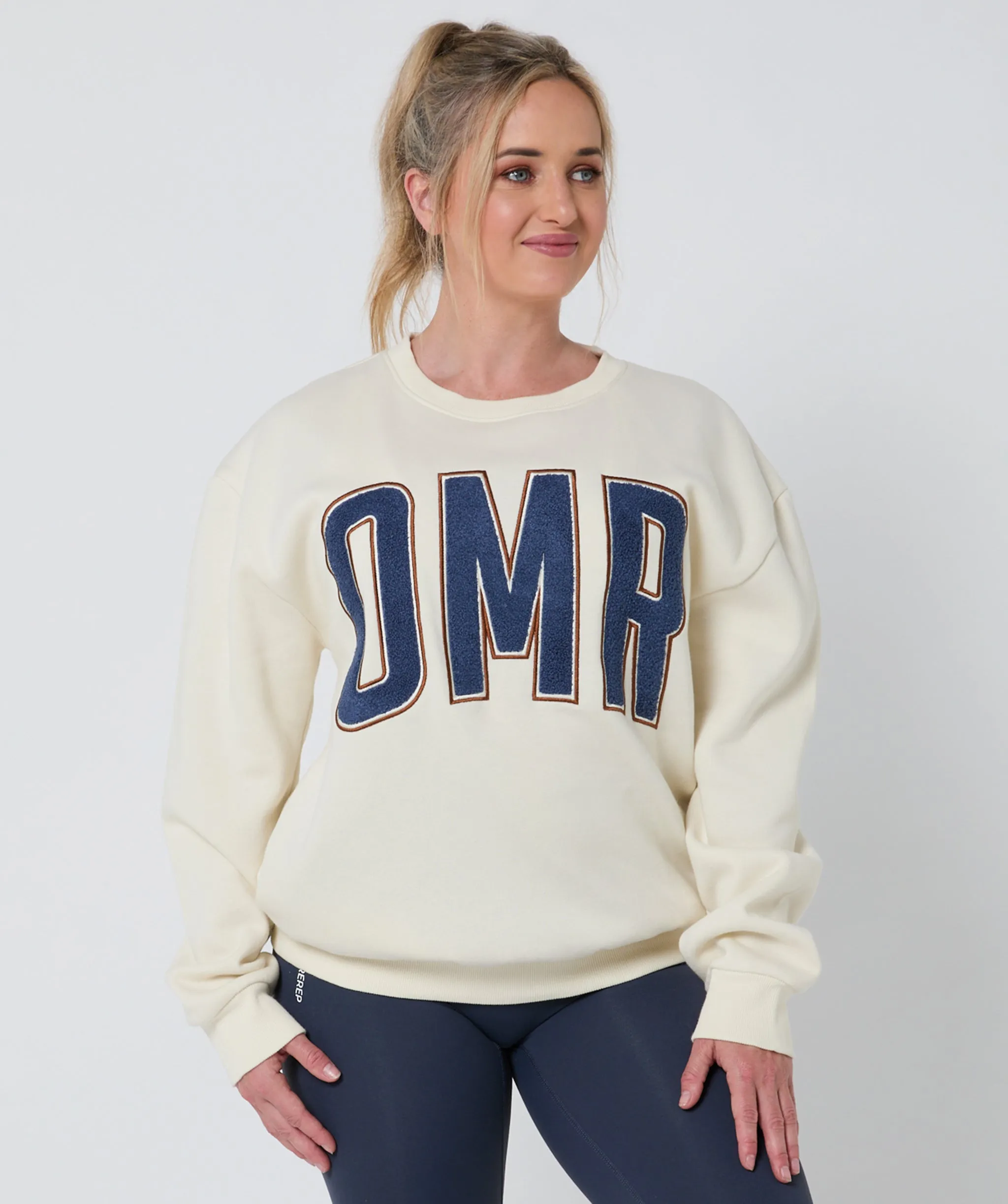 Pump Crew Jumper Cream