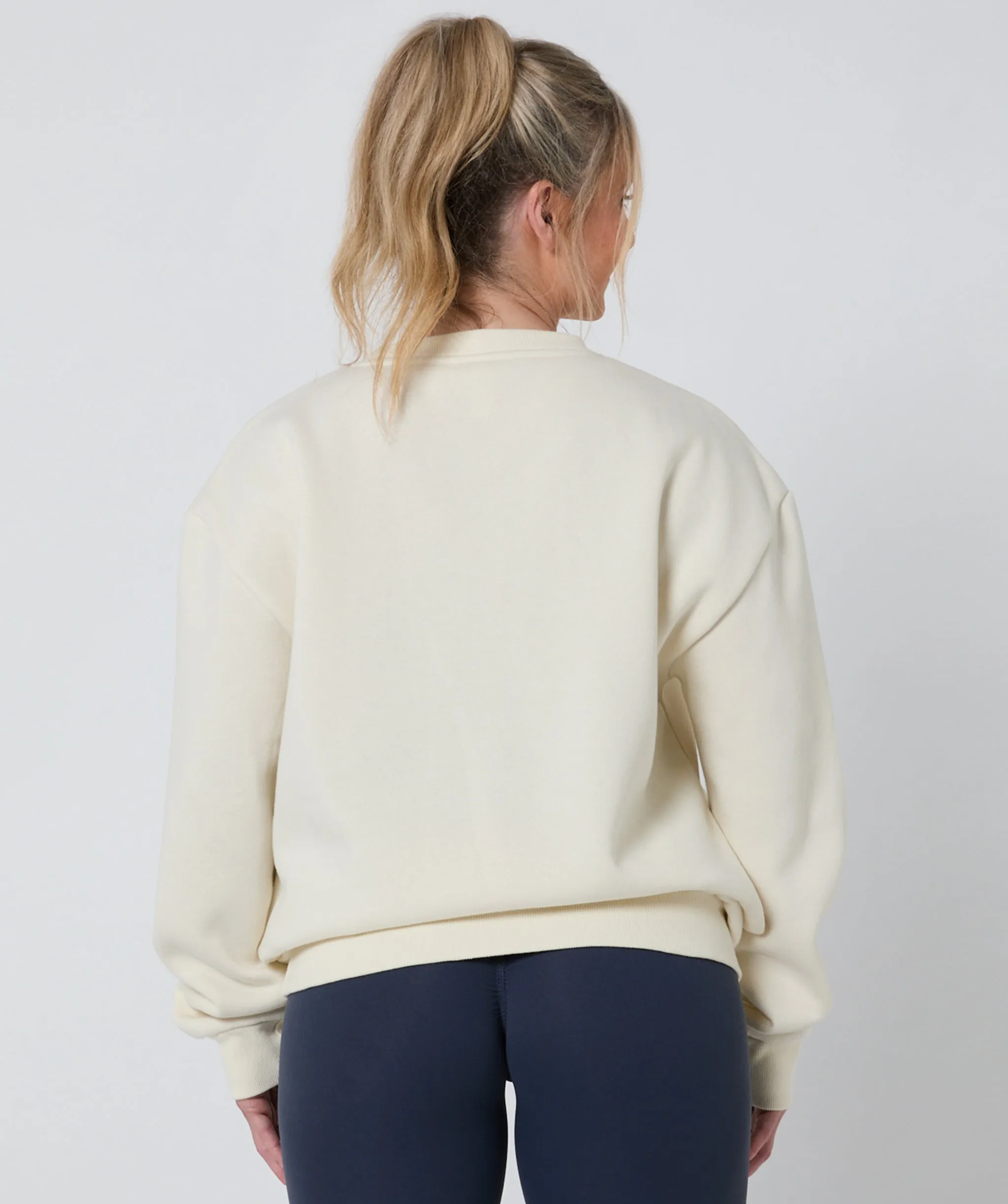 Pump Crew Jumper Cream