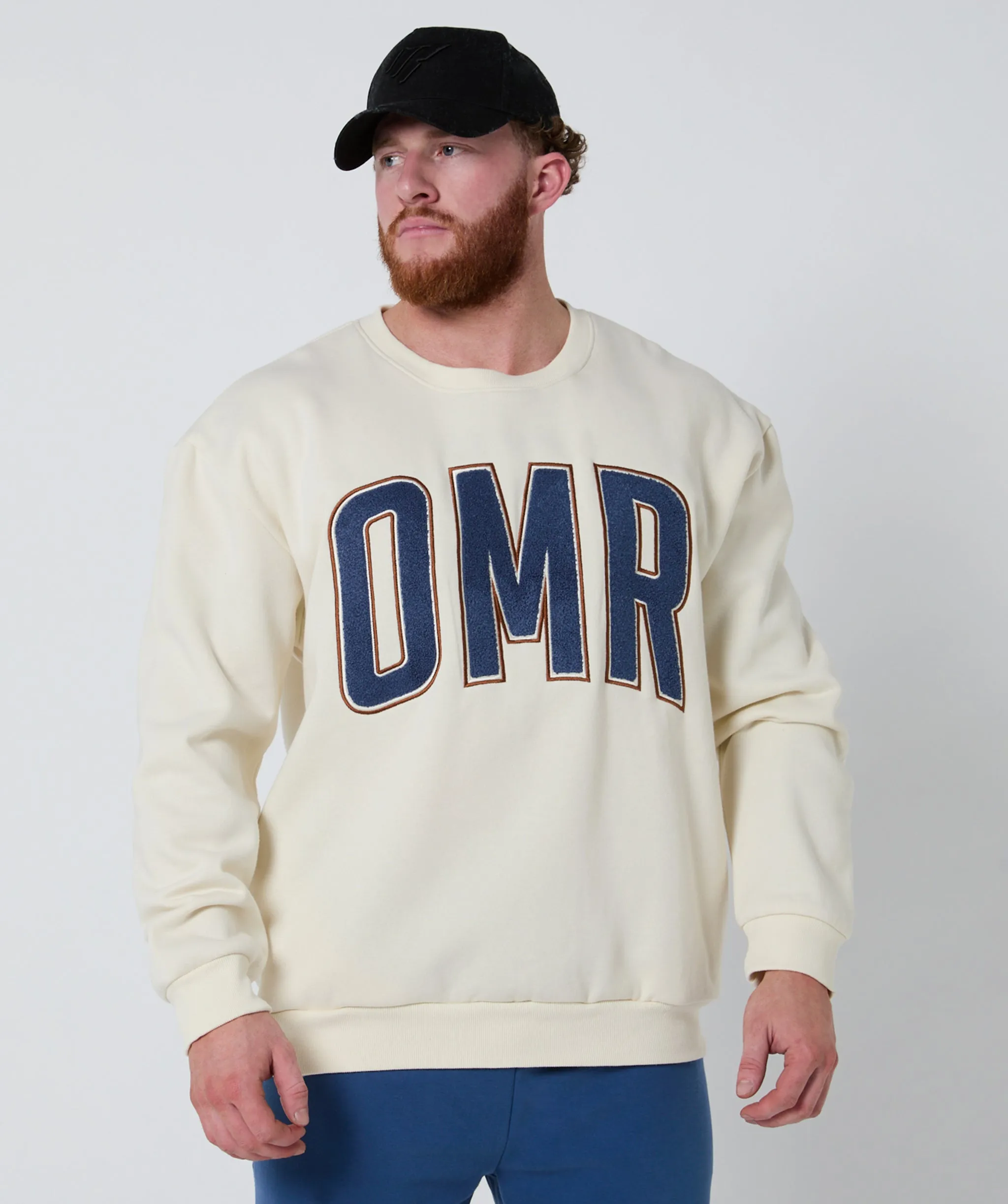 Pump Crew Jumper Cream