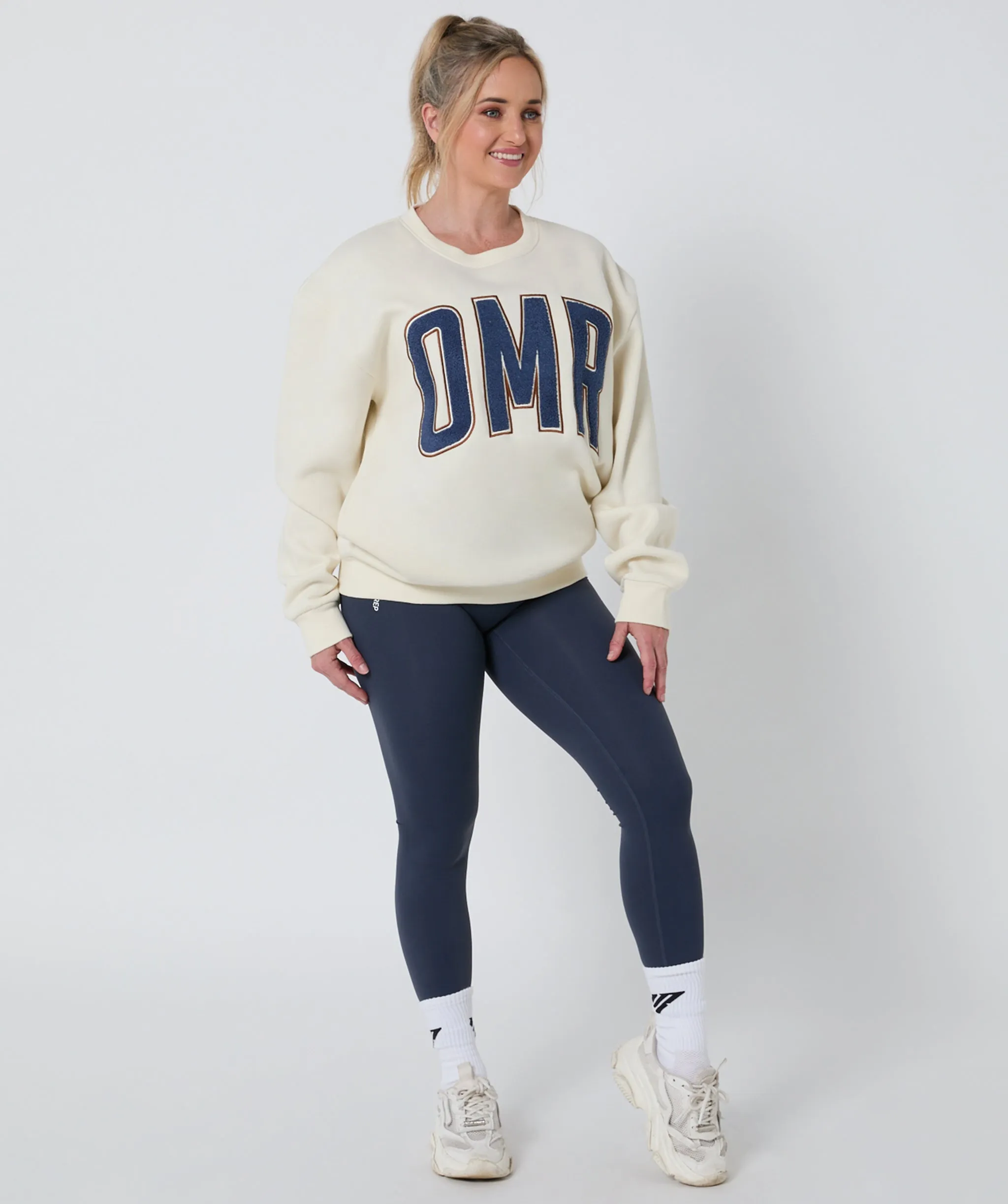 Pump Crew Jumper Cream