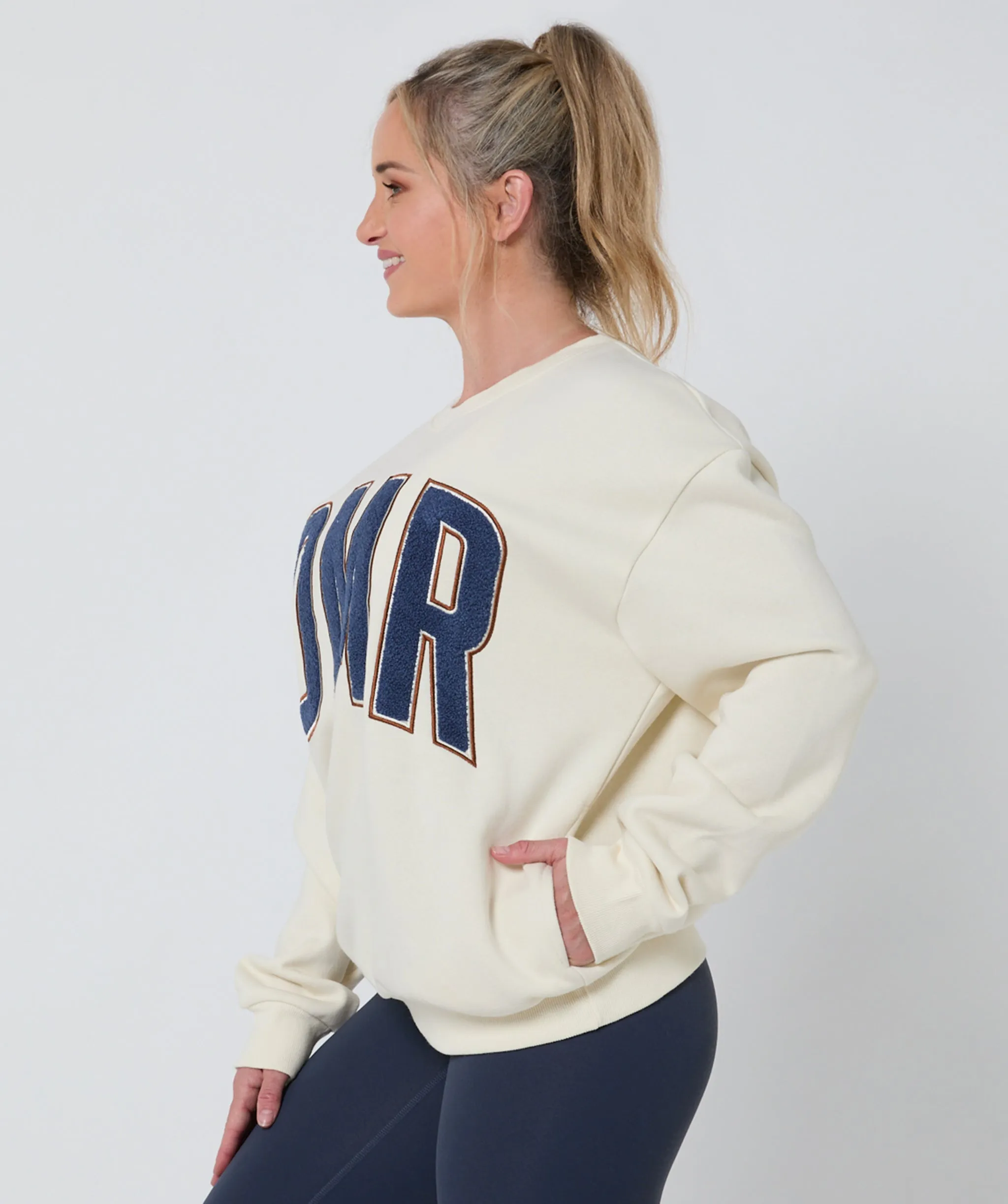 Pump Crew Jumper Cream