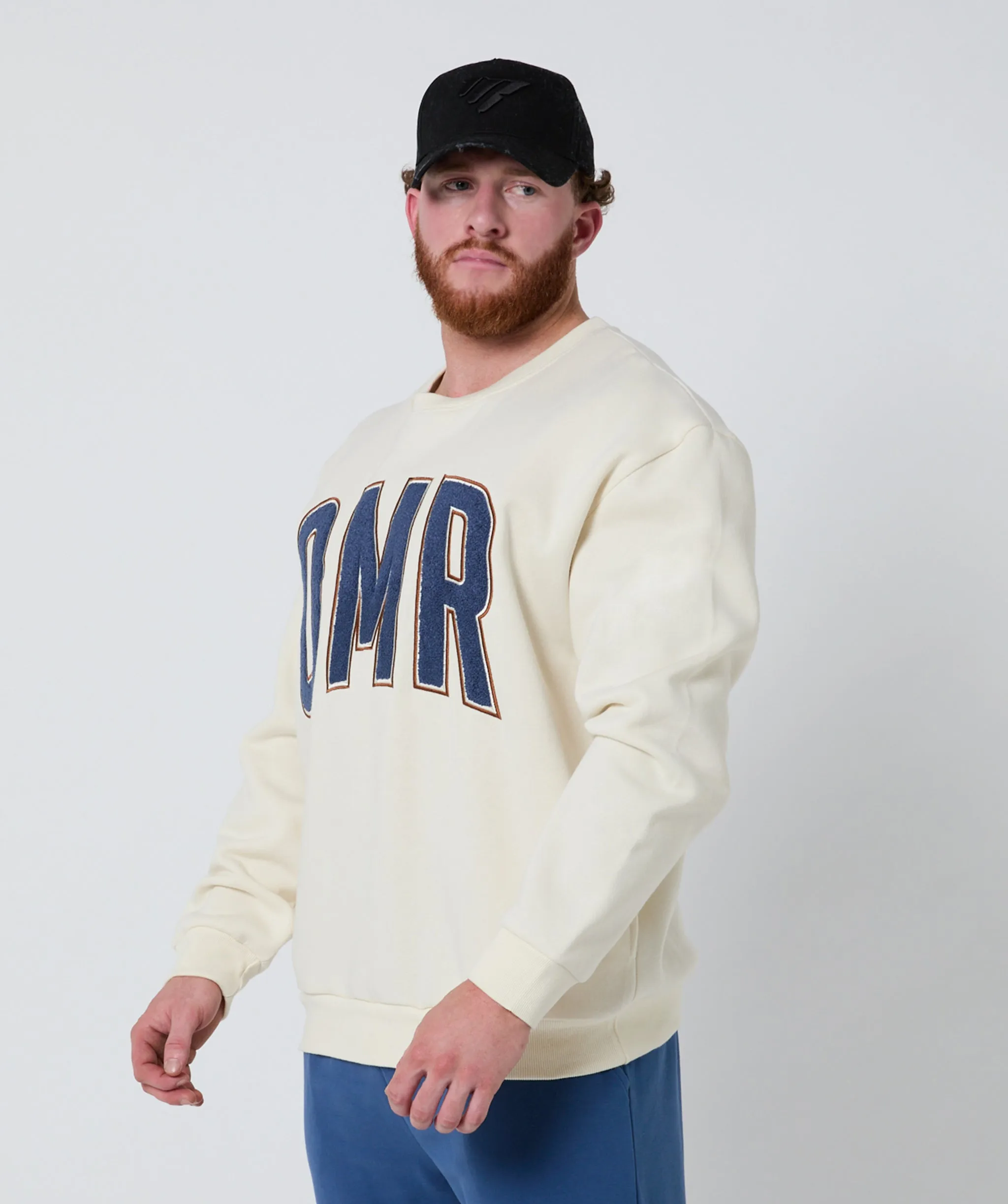 Pump Crew Jumper Cream