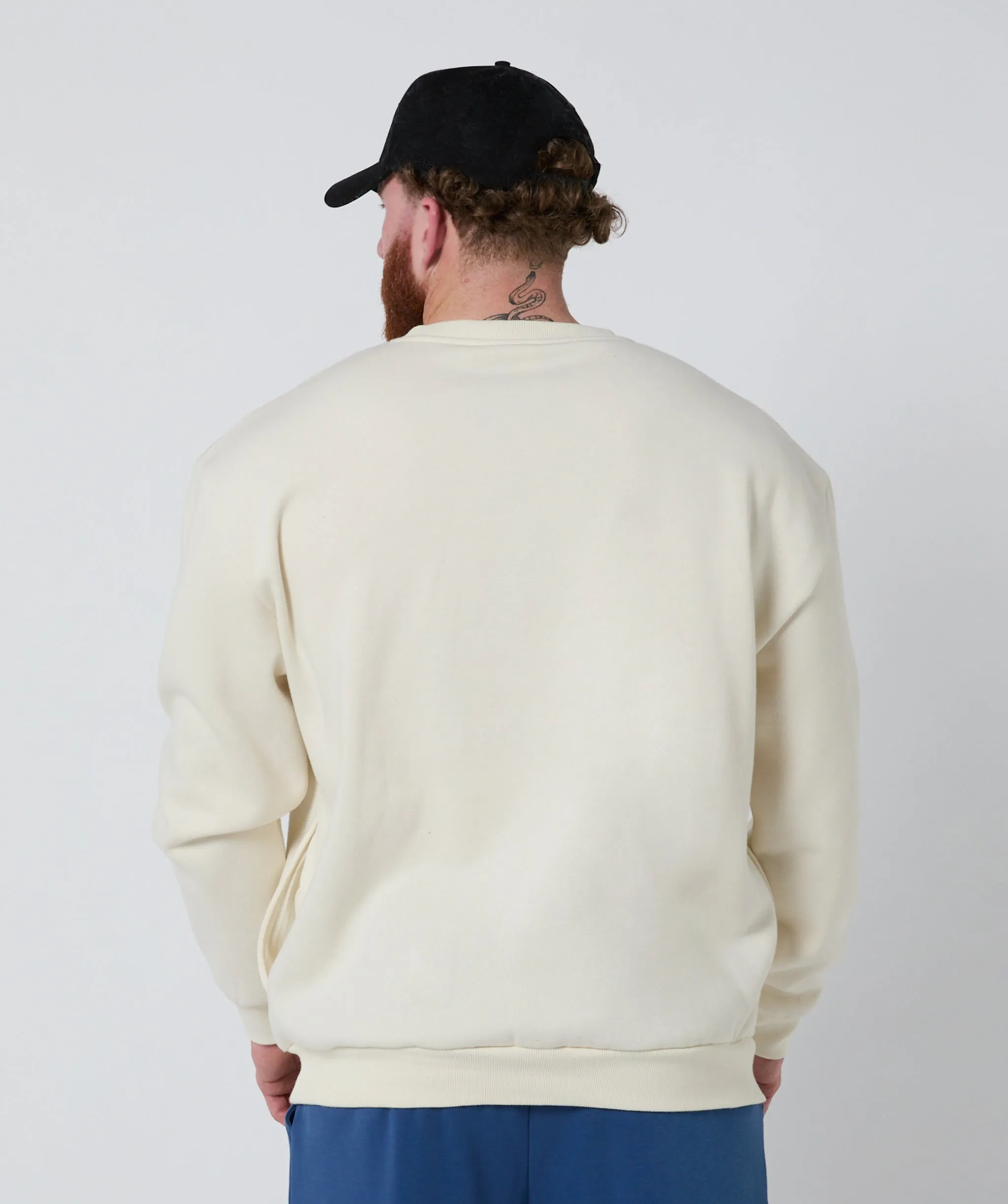 Pump Crew Jumper Cream