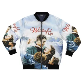 "It's a Wonderful Life" Inspired Christmas Bomber Jacket