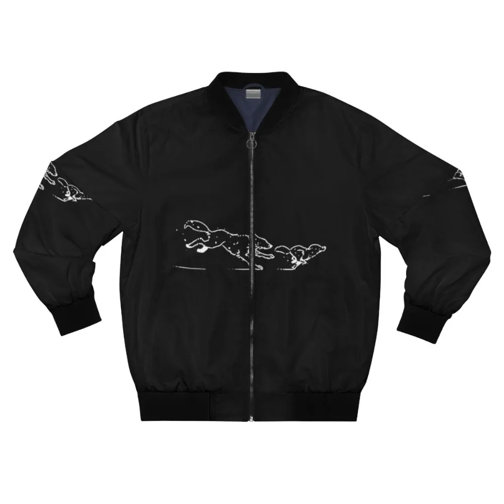 "Life is Strange 2 Bomber Jacket with Wolves Design"