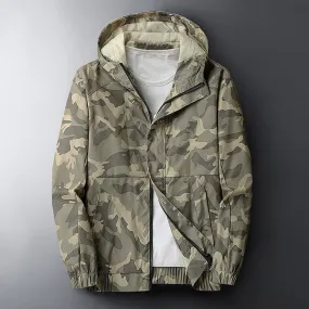 RECON CAMO WINDBREAKER