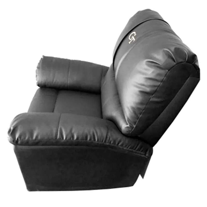 Rocker Recliner with Georgia Tech Yellow Jackets Logo